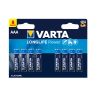 Батарейка Varta Longlife Power, AAA (LR03/24А), 1.5V, 8 шт