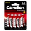 Батарейка Camelion Plus Alkaline, AA (LR6-20F), 1.5V, 8 шт