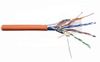 Витая пара Lanmaster FTP кат.6 4 пары CU 305м. (LAN-6EFTP-LSZH-OR)