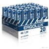 Батарейка Ergolux, AA (LR6-20F), 1.5V, 20 шт