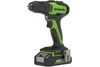 Дрель-шуруповерт Greenworks GD24DD35K2, аккумуляторный