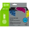 Картридж Cactus CS-F6V16AE, совместимый, многоцветный