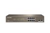 Коммутатор IP-Com G3310F, 8x1 Гбит/с, SFP/uplink: SFPx2