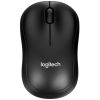 Мышь Logitech B220, USB/Радиоканал, черный