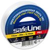 Изолента Safeline УТ-00012605, 150 мкм/1.9 см/20 м, белая