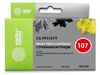 Картридж Cactus CS-PFI107Y, совместимый, желтый, для Canon