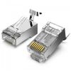Коннектор RJ-45 8P8C Vention IDER0-10, 10 шт