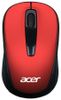 Мышь ACER OMR136, USB/Радиоканал, черный