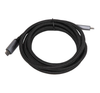 Кабель USB Type-C-USB Type-C, 2 м, черный HOCO US05