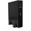 ИБП ExeGate UHB-1000.LCD.AVR.1SH.4C13.RJ.USB.2U, 1000 В·А, 800 Вт, черный