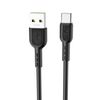 Кабель USB-USB Type-C, 1 м, черный HOCO X33