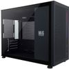 Корпус 1STPLAYER MIKU Mi6, Mini-Tower, без БП, черный