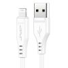Кабель ACEFAST USB-Lightning 8-pin, C3-02 (AF-C3-02-WH)