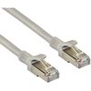 Патч-корд Exegate FTP, кат.5e, 5 м, RJ45-RJ45, серый (EX282000RUS)