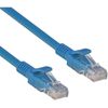 Патч-корд Exegate UTP, кат.6, 0.5 м, RJ45-RJ45, синий (EX282024RUS)