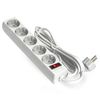 Сетевой фильтр ExeGate SP-5-1.8W, 5-розеток, 1.8 м, белый