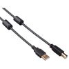 Кабель USB(Am)-USB(Bm), 1.8 м, черный, Exegate
