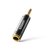 Переходник (адаптер) Jack 3.5mm(M) Jack 6.35mm(F), UGREEN AV168