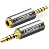 Переходник (адаптер) Jack 2.5mm(M) Jack 3.5mm(F), UGREEN