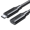 Кабель-удлинитель USB Type-C-USB Type-C, 1 м, черный UGREEN US353