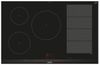 Индукционная варочная панель SIEMENS EX875LVC1E 5 конфорок, черный