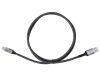 Кабель USB-USB Type-C, 1 м, серебристый VCOM