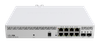 Коммутатор MikroTik CSS610-8P-2S+IN, 8x1 Гбит/с, SFP/uplink: SFP+x2
