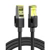 Патч-корд UGREEN FFTP, кат.7, 2 м, RJ45-RJ45, черный (80423)