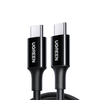 Кабель USB Type-C-USB Type-C, 1 м, черный UGREEN US300