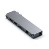 Док-станция Satechi Pro Hub Max для Apple, серый космос