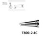 Жало паяльное Atten T800-2.4C, 2.4 мм