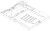 Крышка сканера Kyocera (302S018440)