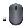 Мышь Logitech M170, USB, черный/серый
