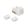 Модуль Keystone Lanmaster 90 градусов, RJ-45 cat.5e