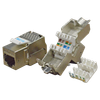 Модуль Keystone Lanmaster 180 градусов, RJ-45 cat.5e