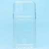 Чехол-накладка Activ для смартфона Apple iPhone 12 Pro, прозрачный