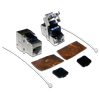 Модуль Keystone Lanmaster 180 градусов, RJ-45 cat.6a