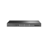 Коммутатор TP-Link TL-SG3428X-UPS, 24x1 Гбит/с, SFP/uplink: SFP+x4