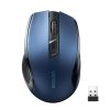 Мышь UGREEN MU006 Silence Design, USB, синий