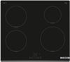 Индукционная варочная панель Bosch PIE631BB5E 4 конфорки, черный