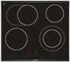 Электрическая варочная панель Bosch PKN675DP1D 4 конфорки, черный
