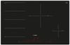 Индукционная варочная панель Bosch PXE801DC1E 4 конфорки, черный