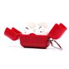 Чехол для Apple AirPods Pro, красный
