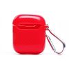 Чехол для Apple AirPods/AirPods 2, красный