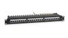 Патч-панель 19" 1U, порты: 24xRJ-45 кат. 5e, WRLine WR-PL-24-C5E-SH-D