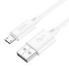 Кабель USB-Micro USB, 1 м, белый HOCO X88