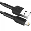 Кабель USB-Lightning 8-pin, 1 м, черный Defender F181