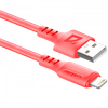 Кабель USB-Lightning 8-pin, 1 м, красный Defender F207