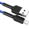 Кабель USB-Micro USB, 1 м, синий Defender F181