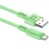 Кабель USB-Micro USB, 1 м, зеленый Defender F207